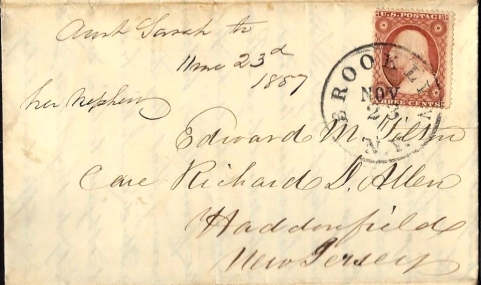 1857 Letter